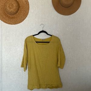 Lungo L’arno 100% linen shirt